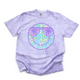CC Colorblast Amethyst Tee