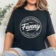 Heather Black Tee