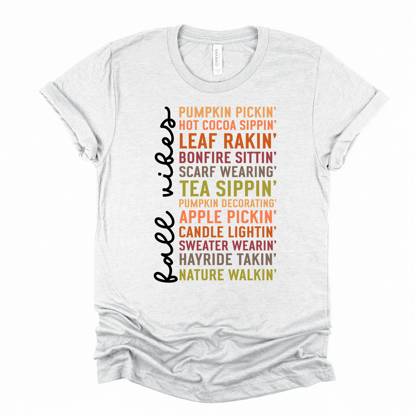 All the fall vibes Graphic Tee