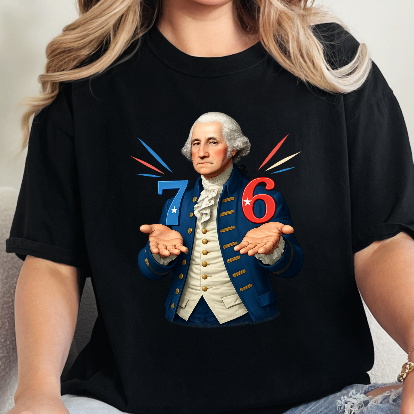 George Washington 76 Graphic Tee