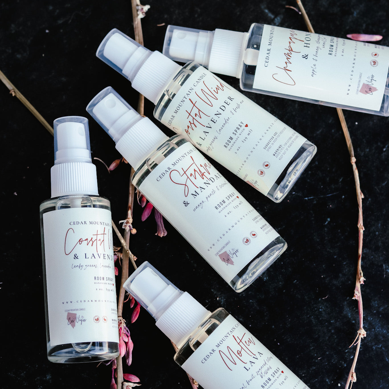 2 oz Room Spray - Cashmere Sunset