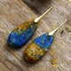 Blue/Brown/Gold