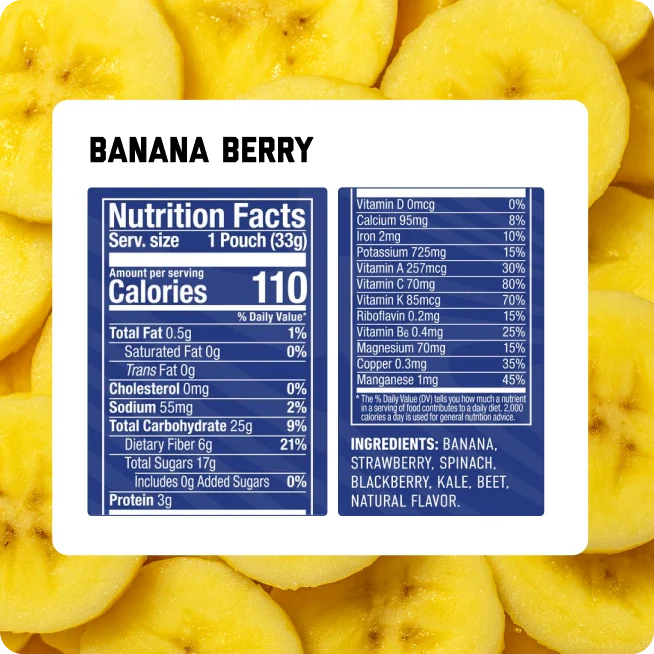 Banana Berry Bite