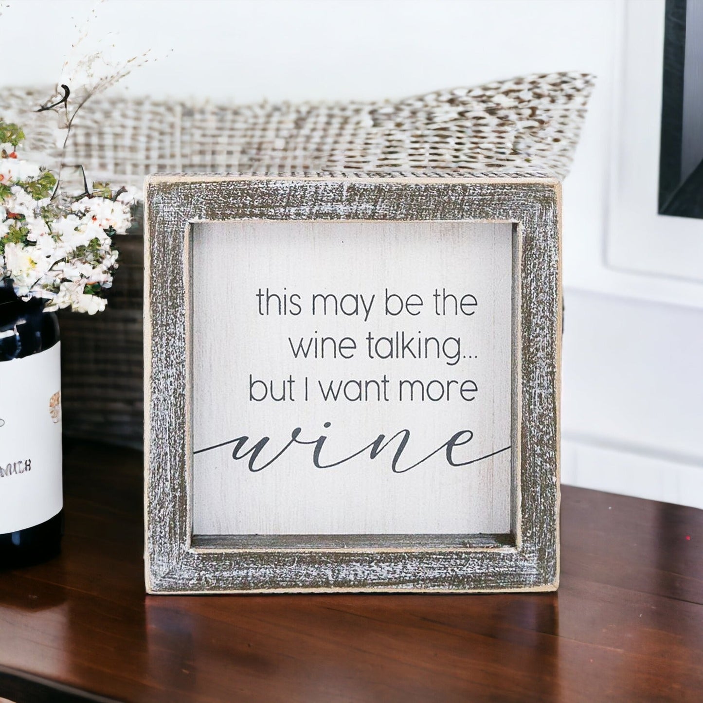 Funny Wine Gift For Wine Lovers Glass Or Tumbler Saying The Wine Is Talking Humorous Present