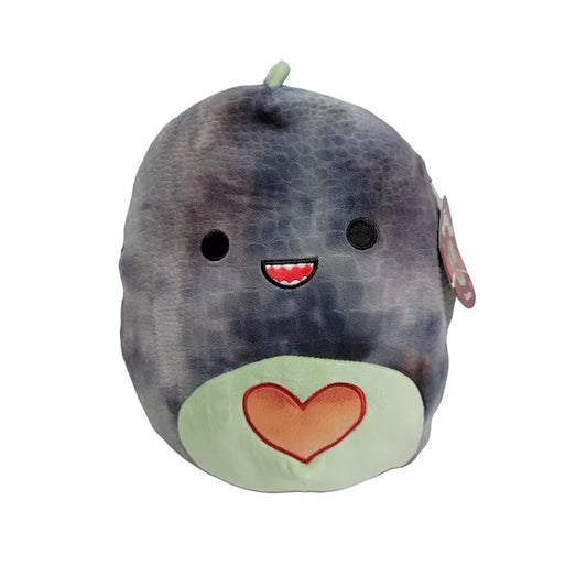 Squishmallows Xander the T-Rex with Heart on Belly 12" 2023 Valentine Collection Stuffed Plush