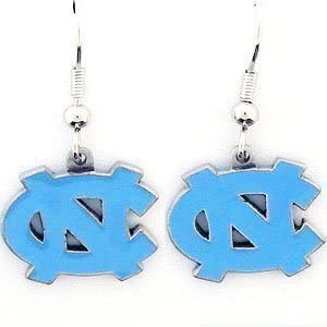 North Carolina Tar Heels Dangle Earrings