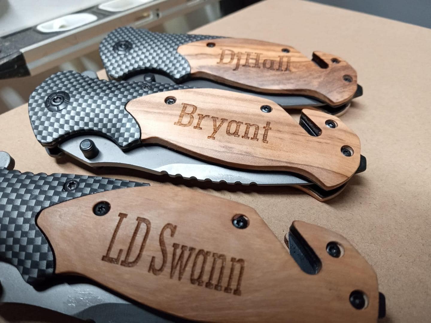 Custom Personalized Knife (PREORDER - Ships in 3-4 Weeks)