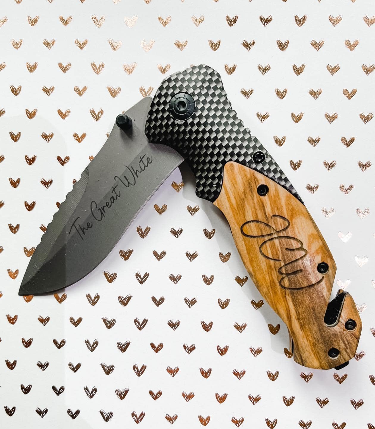 Custom Personalized Knife (PREORDER - Ships in 3-4 Weeks)