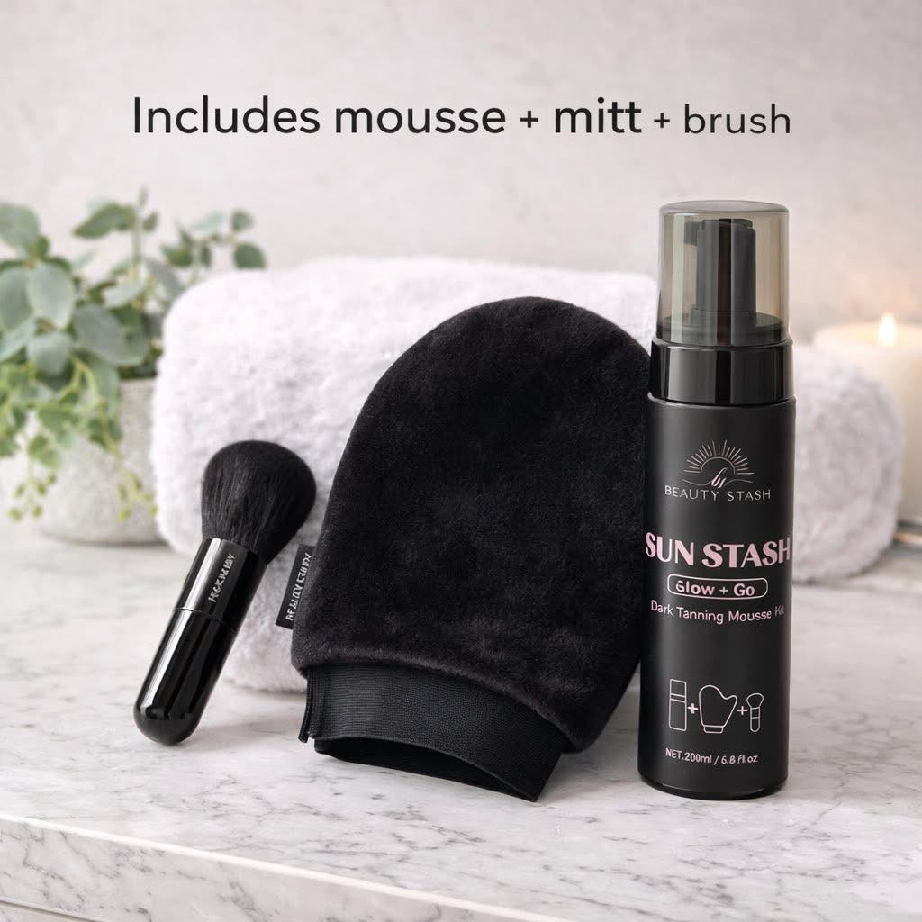 Sun Stash Glow + Go Complete Tanning Kit