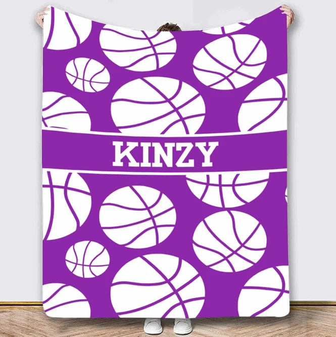 Custom Name Sport Blanket *CIJ SPECIAL* PREORDER CLOSES 8/2, ETA LATE SEPT.