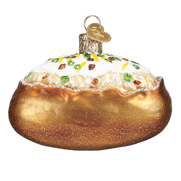 Baked Potato Ornament