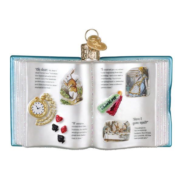 Alice's Adventures In Wndrland Ornament