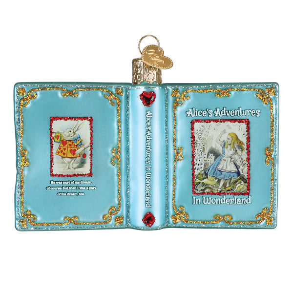 Alice's Adventures In Wndrland Ornament
