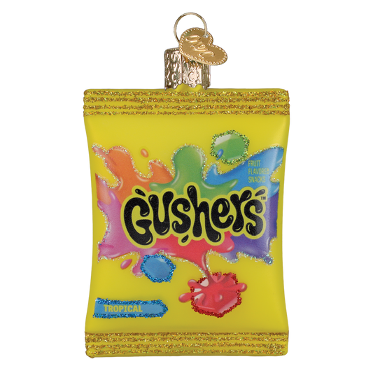 Gushers Fruit Snacks Ornament