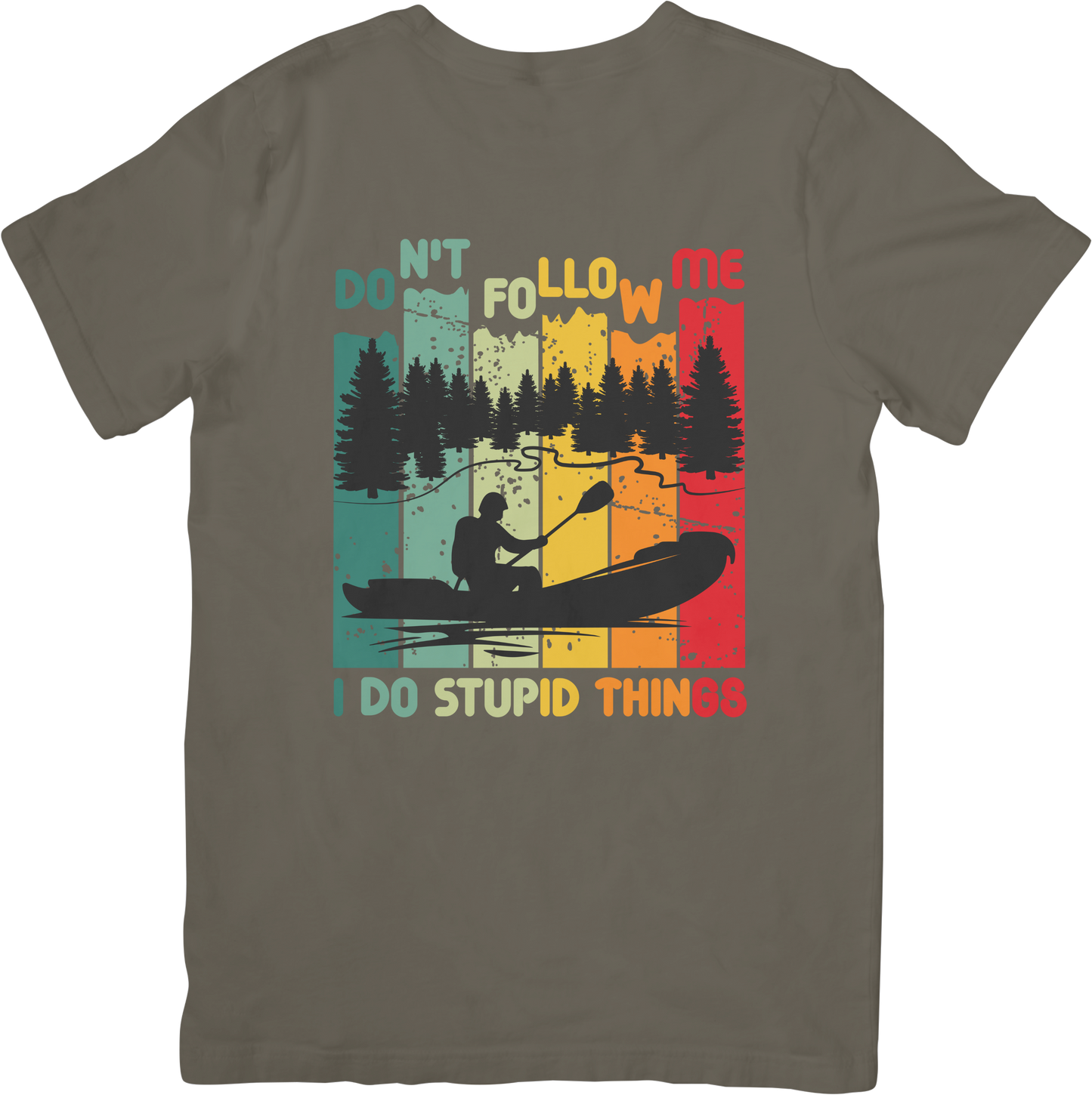 Don't Follow Me Graphic Tee