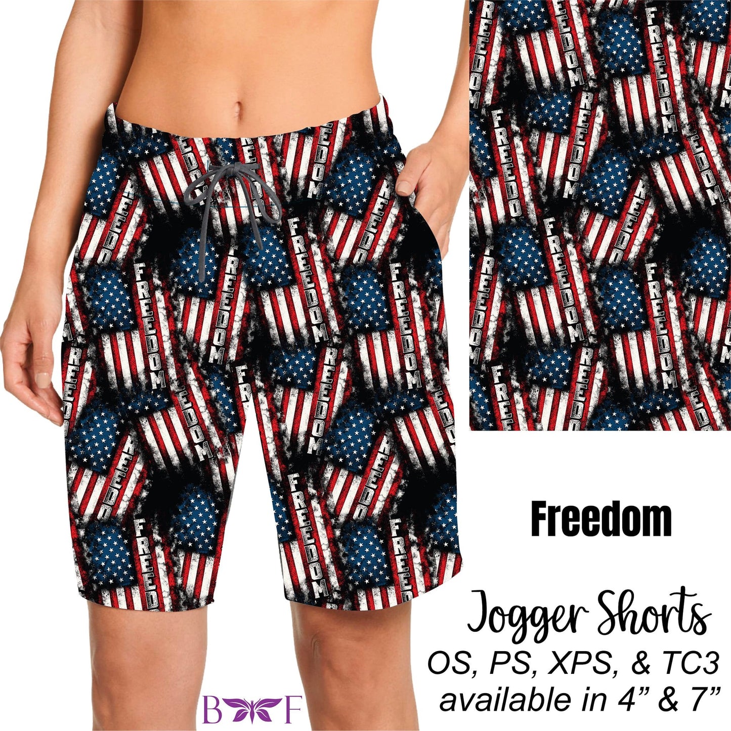 Freedom , shorts with pockets
