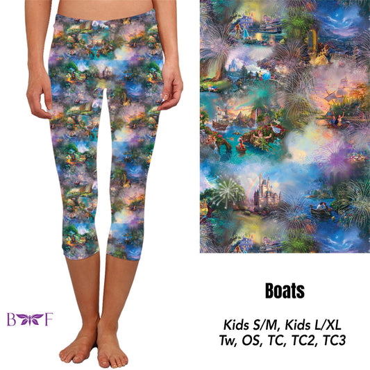 Boats Leggings ,Capris, Lounge Pants and shorts