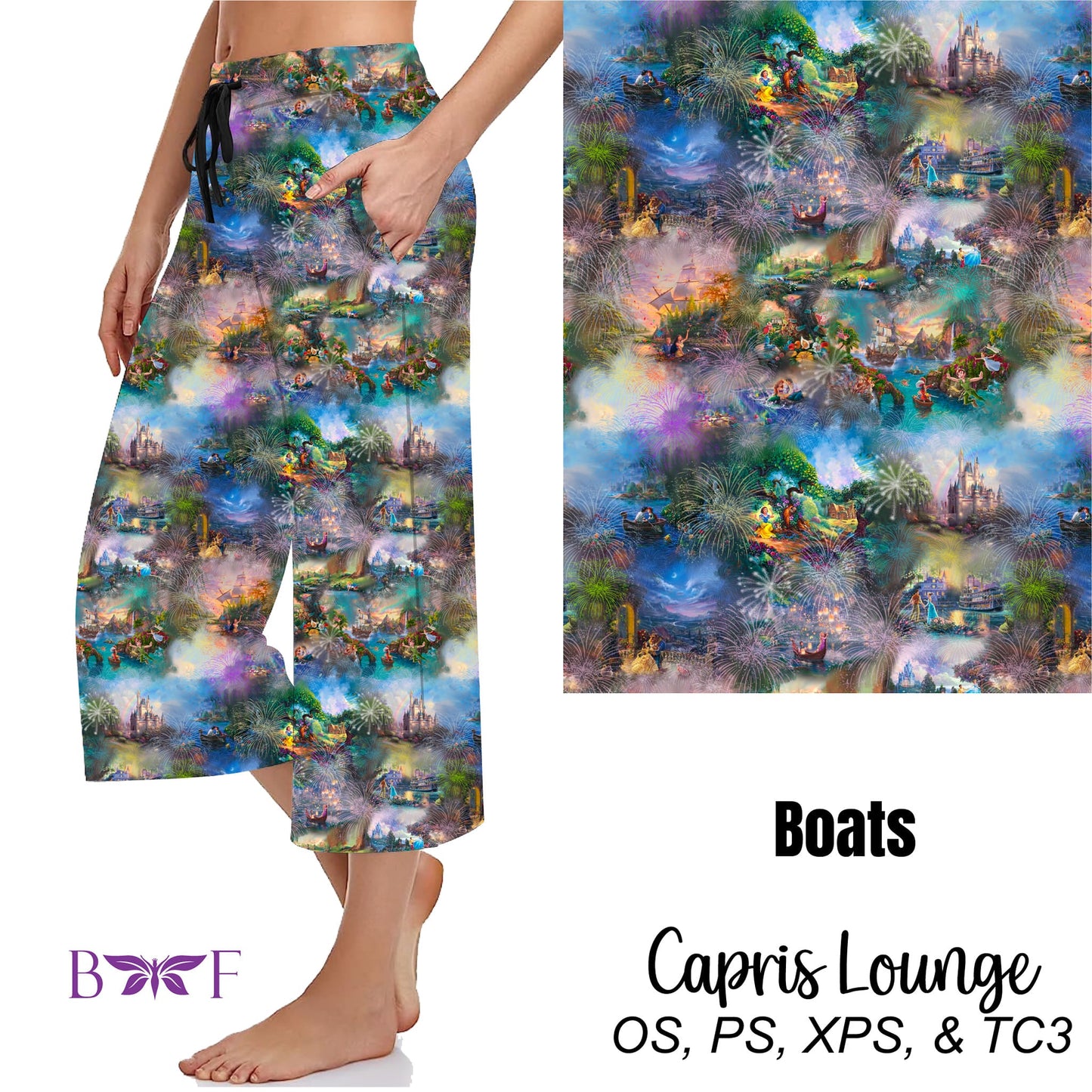 Boats Leggings ,Capris, Lounge Pants and shorts