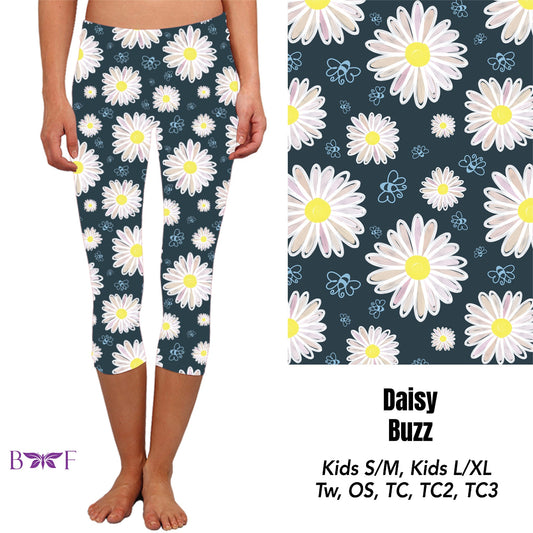 Daisy Buzz Capris, shorts and 7" jogger shorts