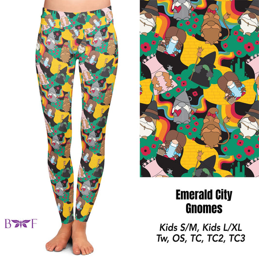 Emerald City Gnomes Leggings with pockets