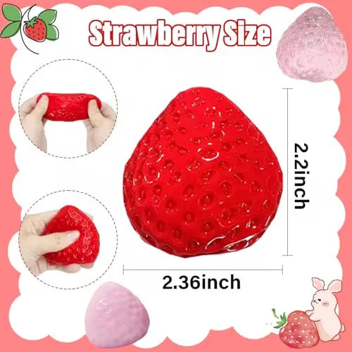 Viral Strawberry Squishy (PREORDER CLOSES 4/6, ETA MID APRIL)