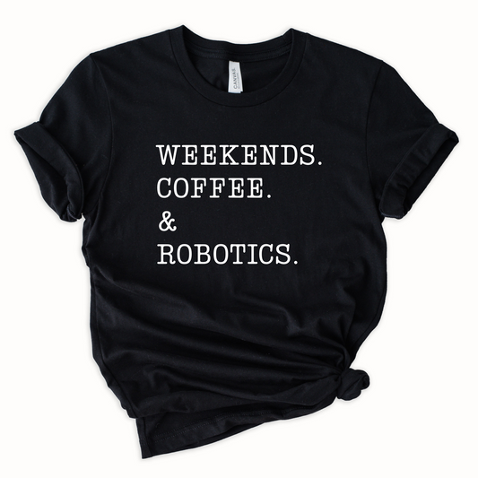 Coffee & Robotics Graphic Tee