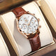 rose gold white