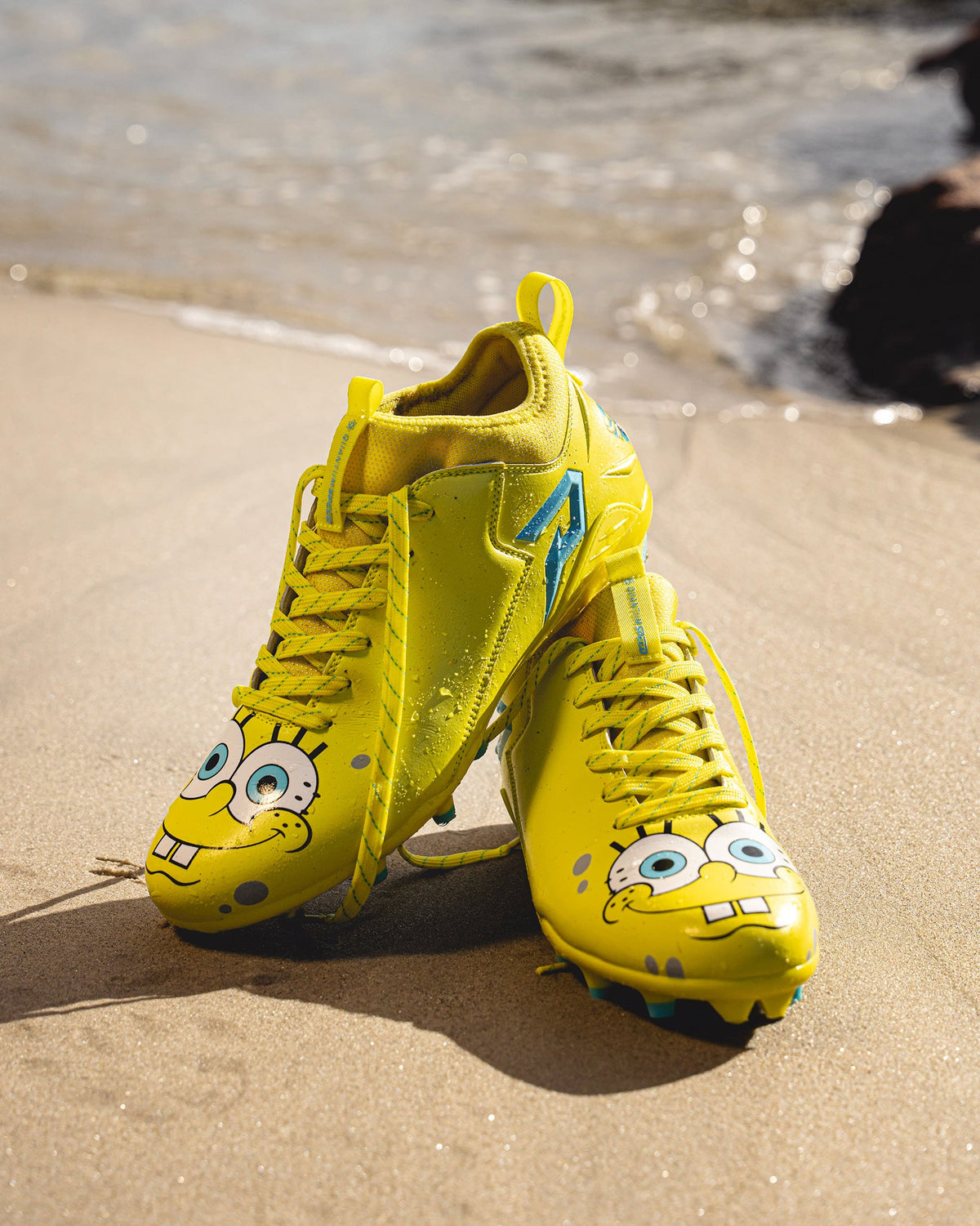 SpongeBob Football Cleats - Quantum Speed 2.0 by Phenom Elite