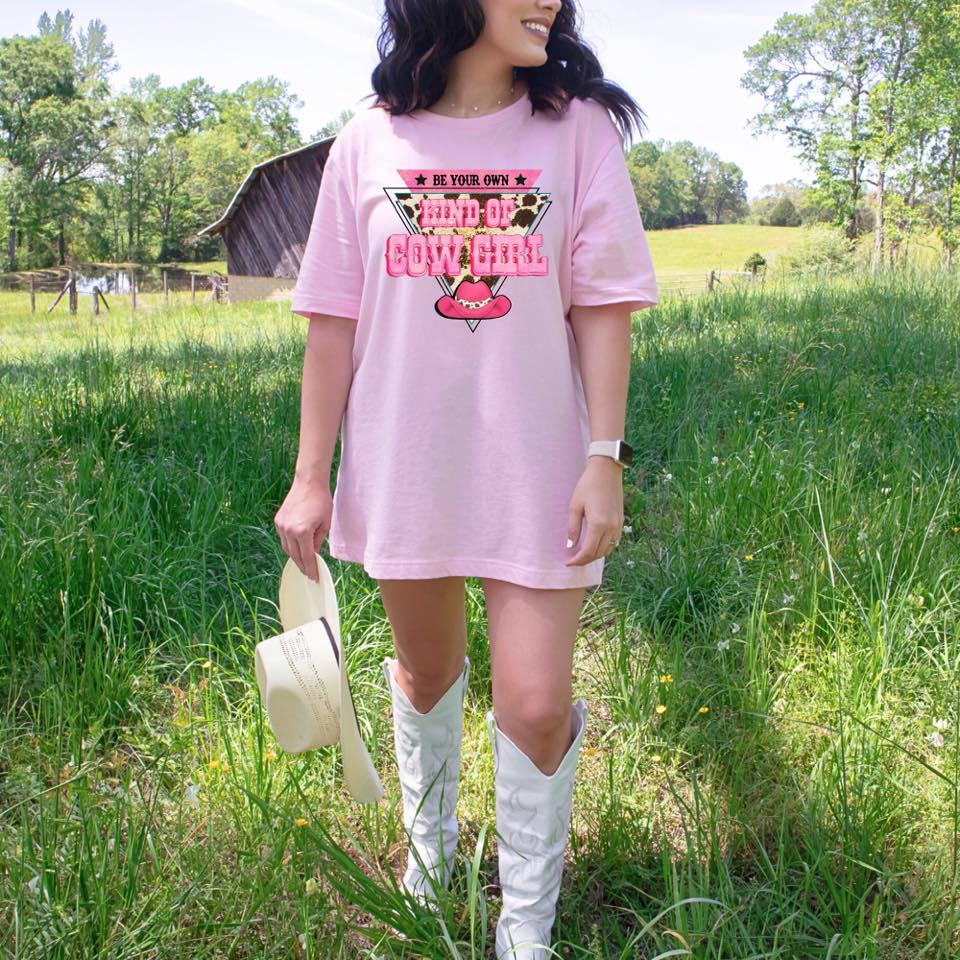 Be Your Own Kind of Cowgirl Graphic Tee
