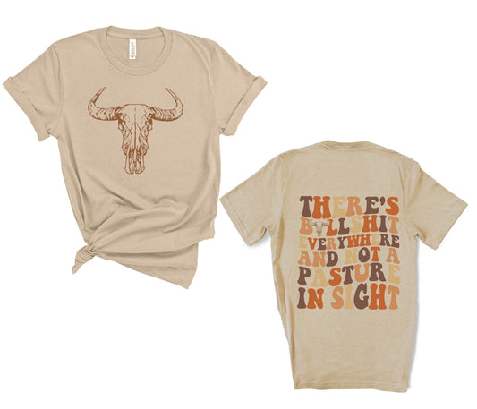 Bullshit Everywhere Graphic Tee
