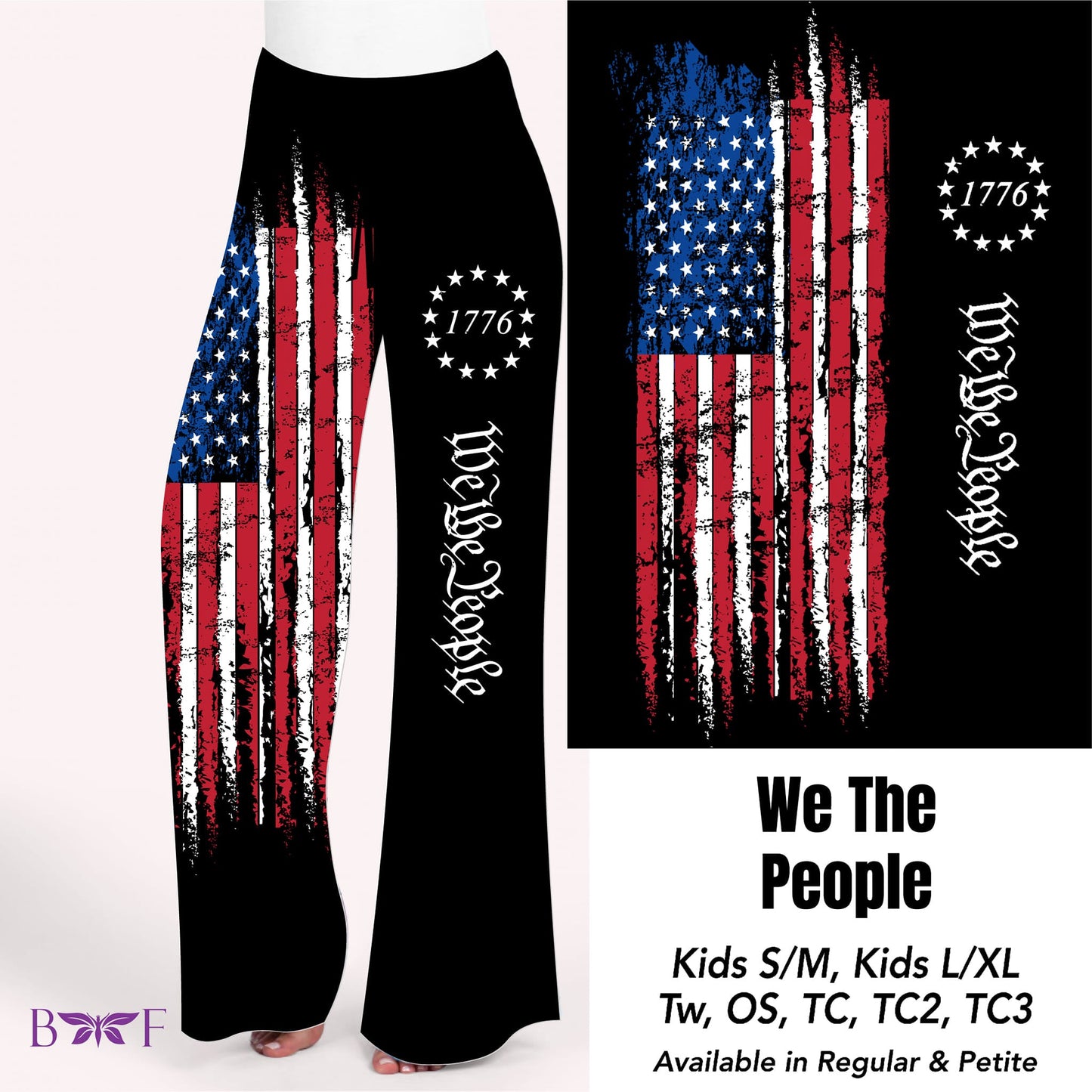 We The People Leggings and Petite Lounge Pants