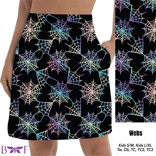 Webs Skort