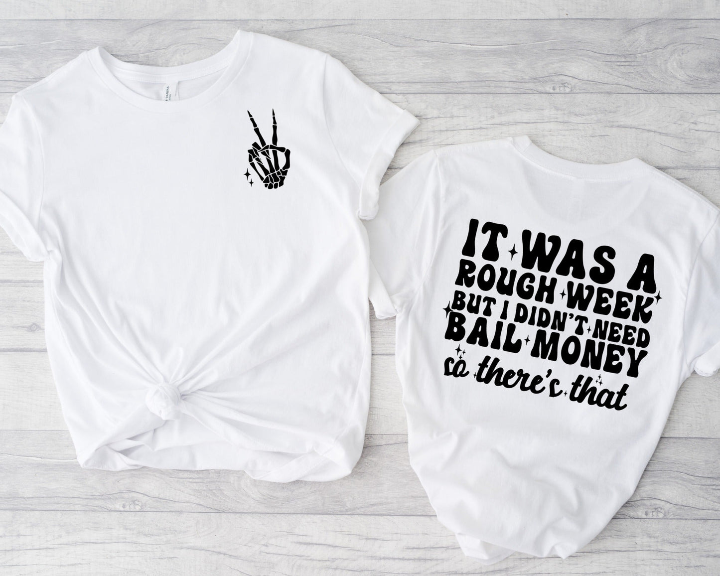 Bail Money Graphic Tee