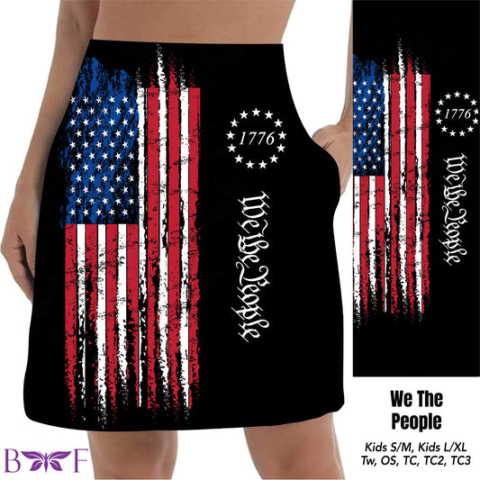 We The People Skort