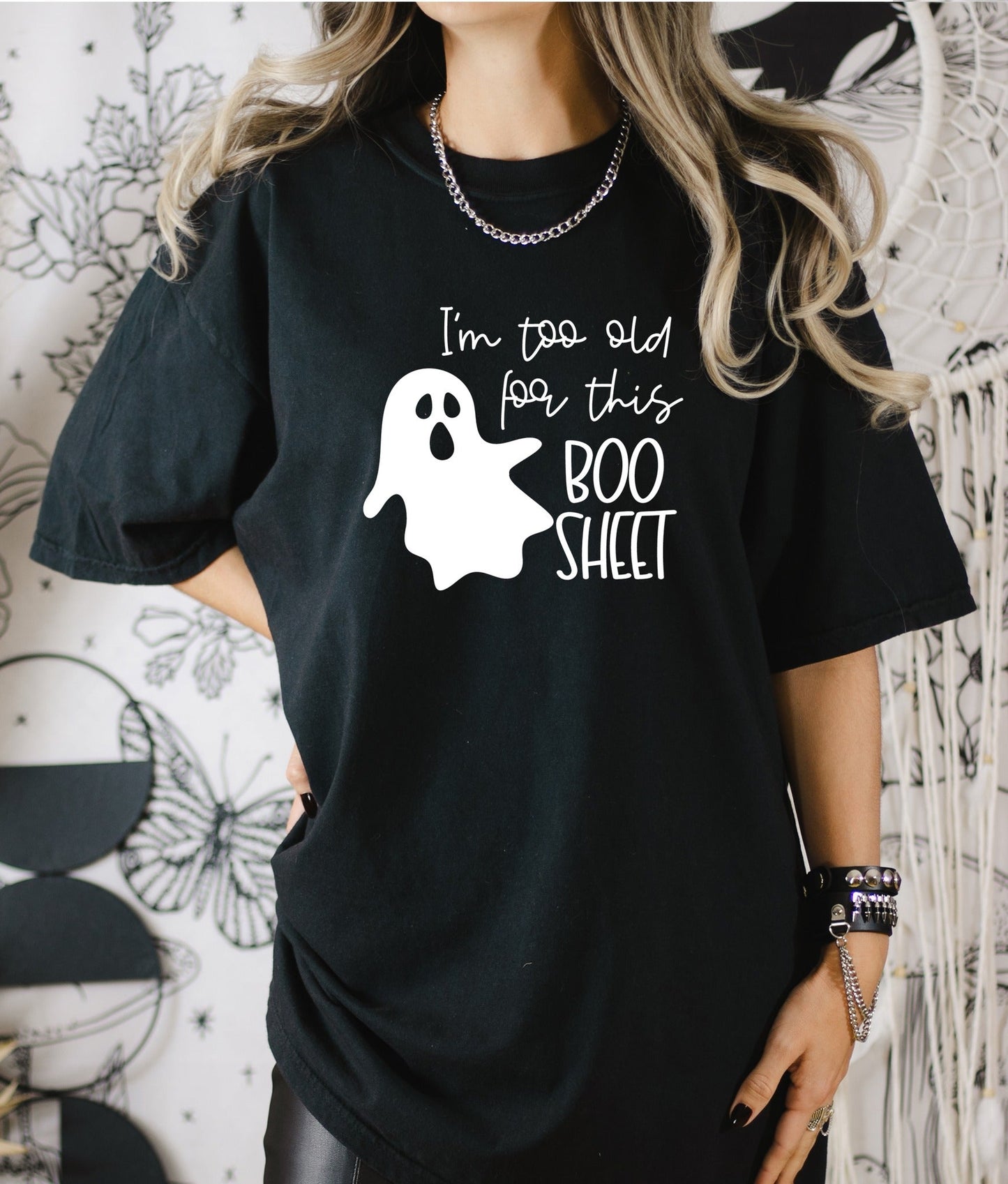 Boo Sheet Graphic Tee