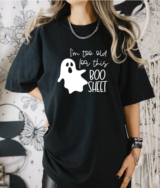 Boo Sheet Graphic Tee