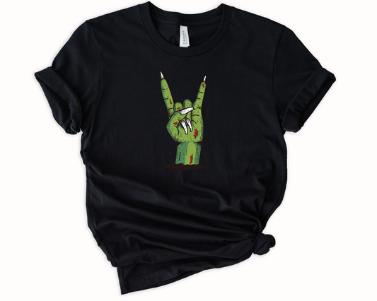 Monster Rock On Graphic Tee