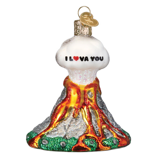 Lava You Ornament
