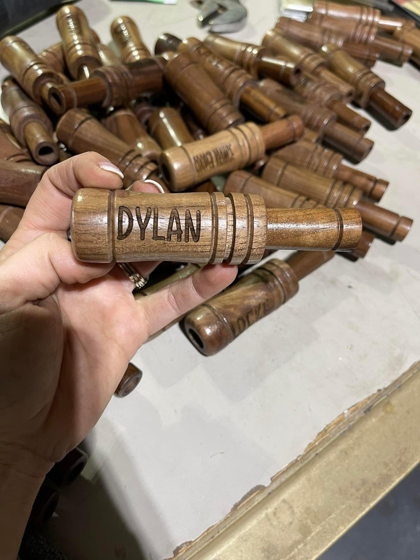 Custom Personalized Duck Calls (PREORDER - Ships in 3-4 Weeks)