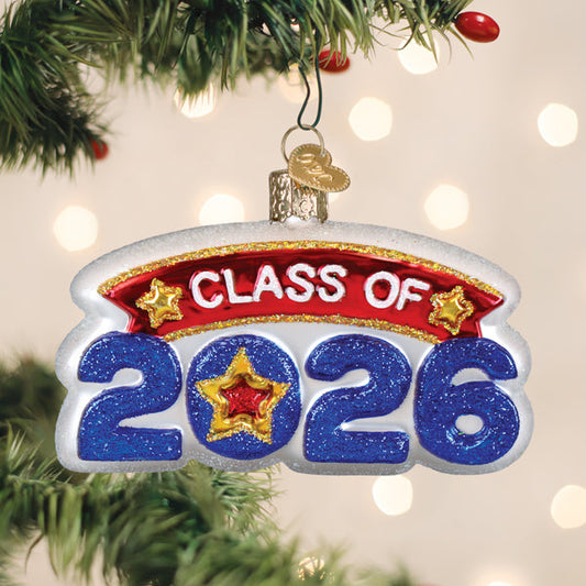 Class Of 2026 Ornament