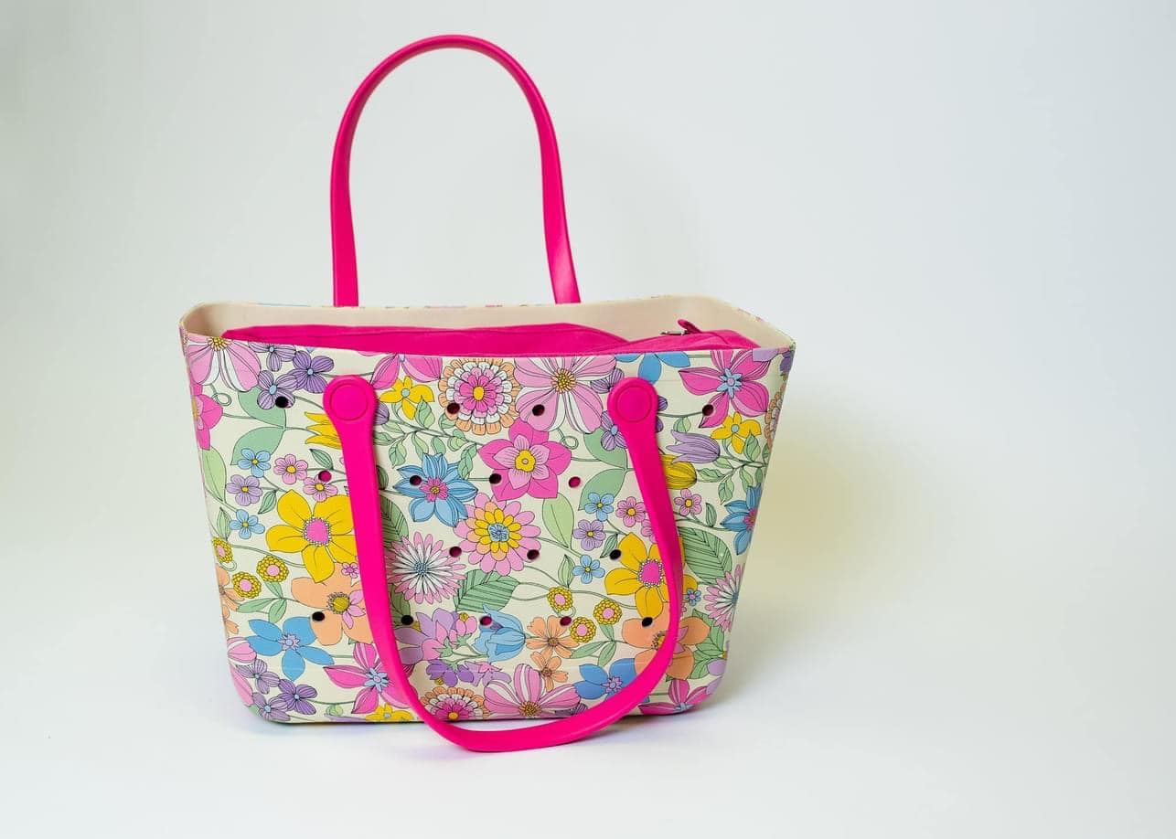 Floral Journey XL Tote