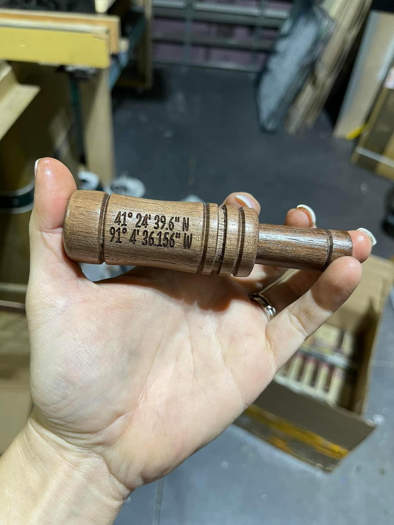 Custom Personalized Duck Calls (PREORDER - Ships in 3-4 Weeks)