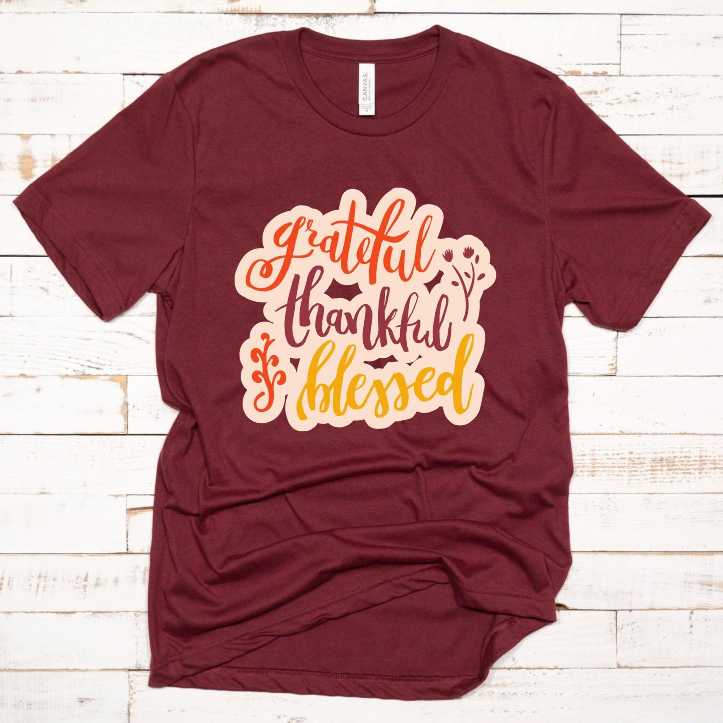 Grateful Fall Graphic Tee