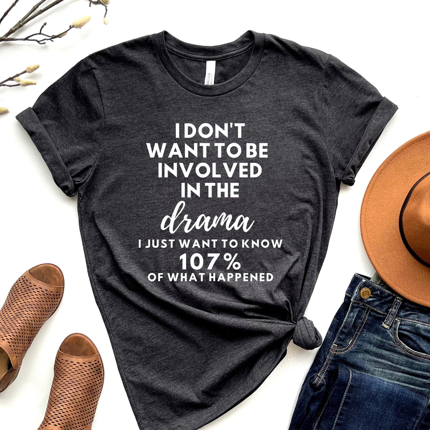107 percent Graphic Tee