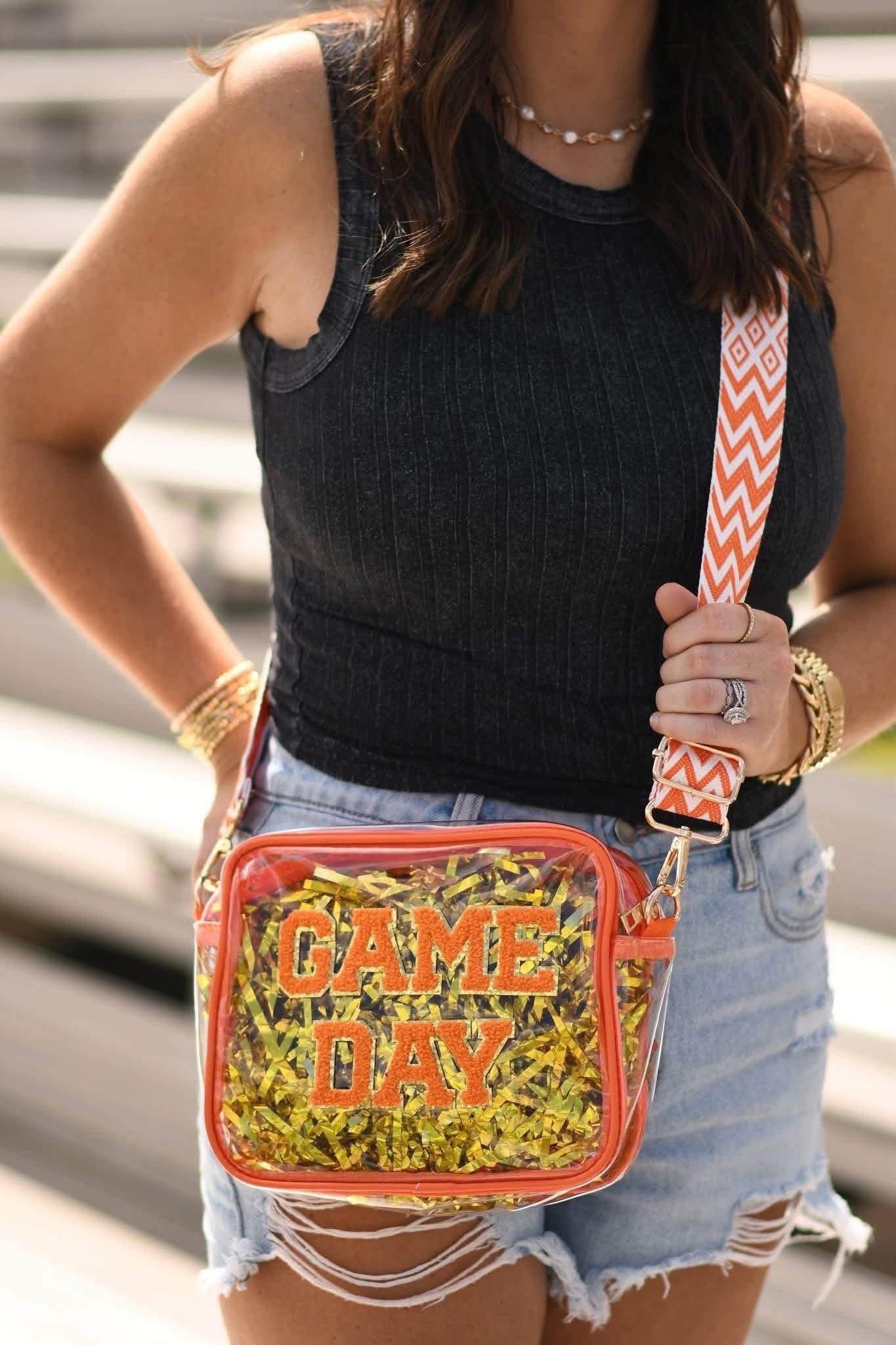 Clear Game Day Purse - PREORDER CLOSES 7/12, ETA MID AUG.
