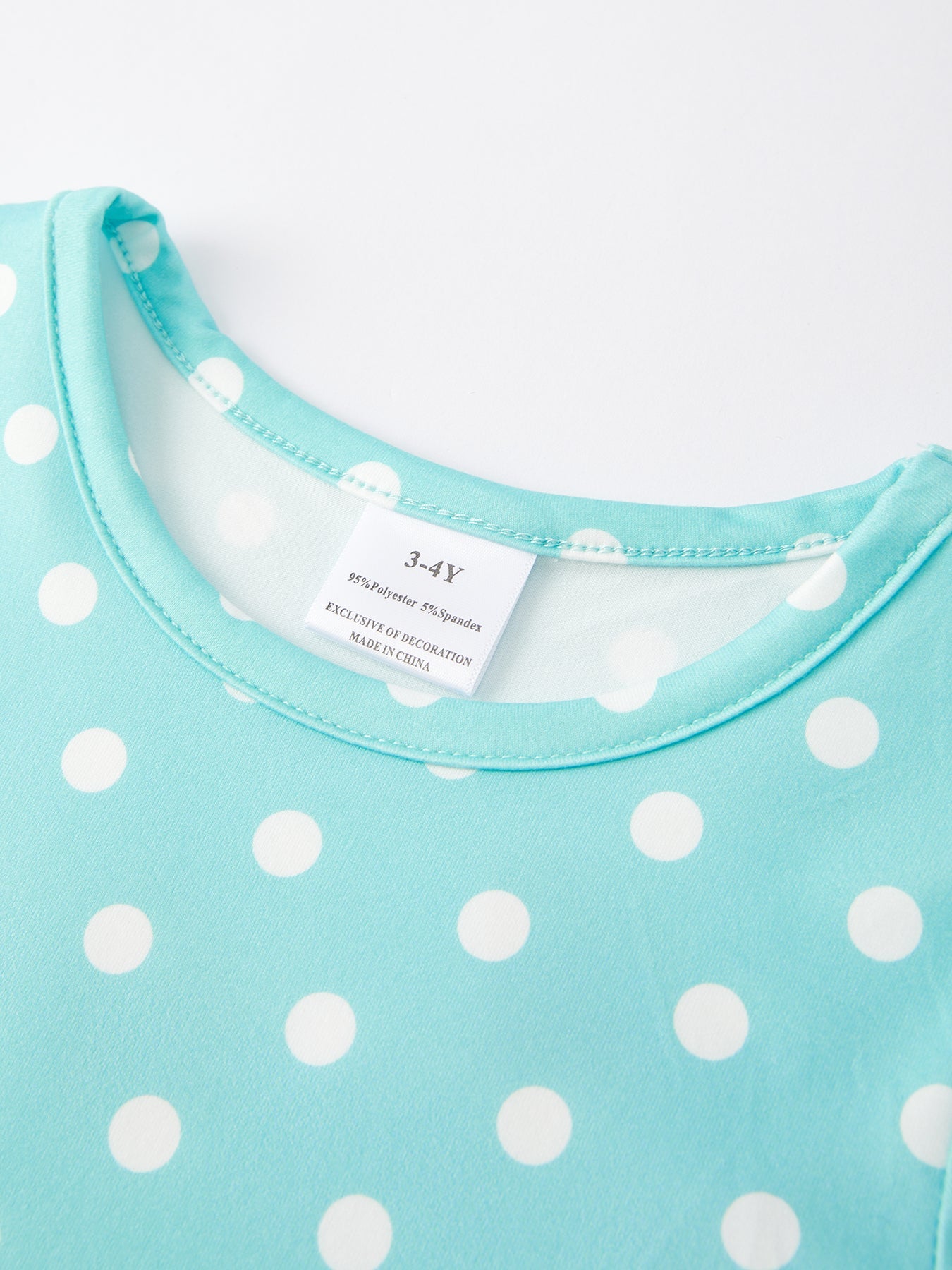 Sunflower Girls' Milk Silk Dress 3-piece Set