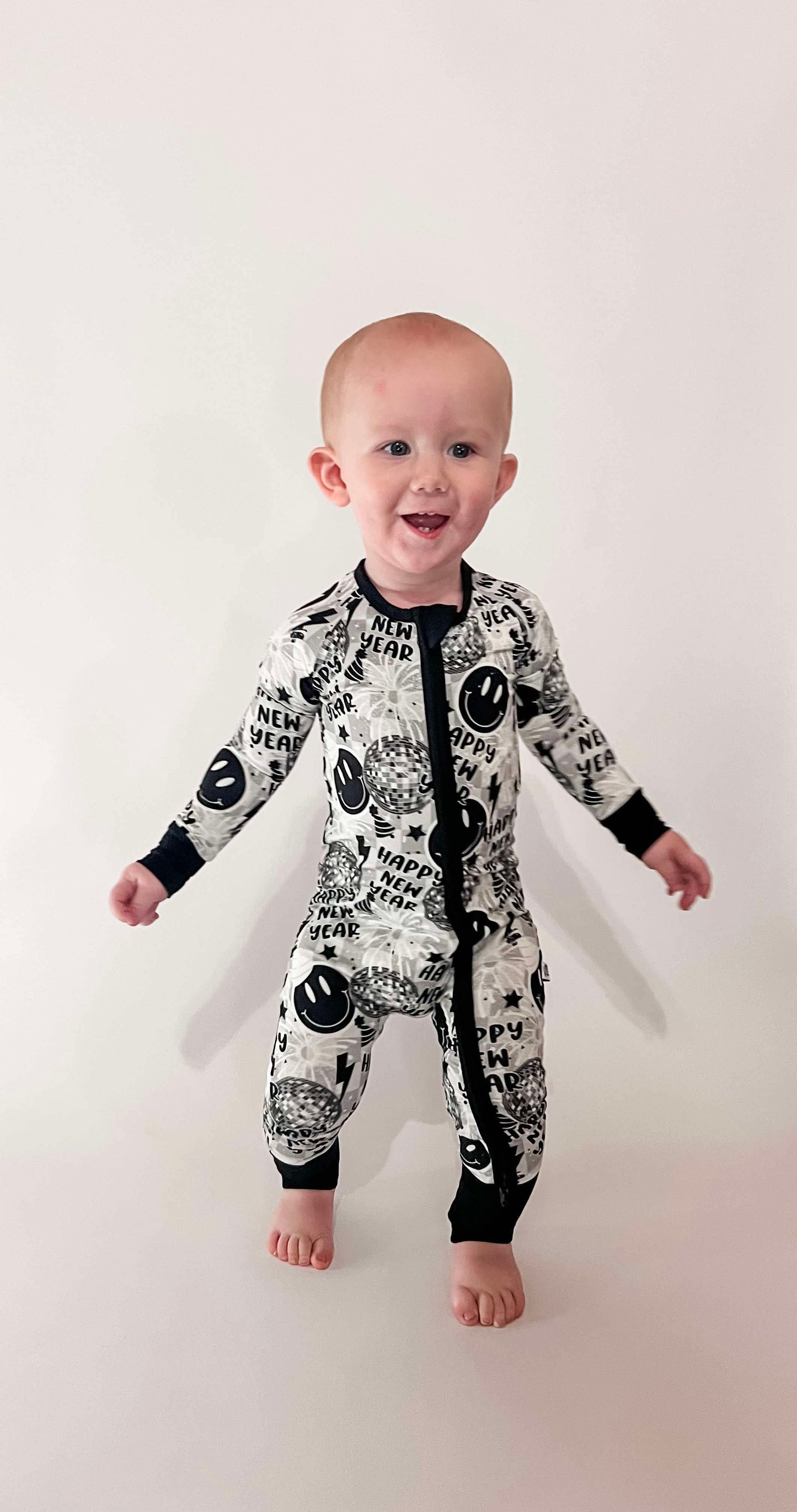 Happy New Year Bamboo Sleeper