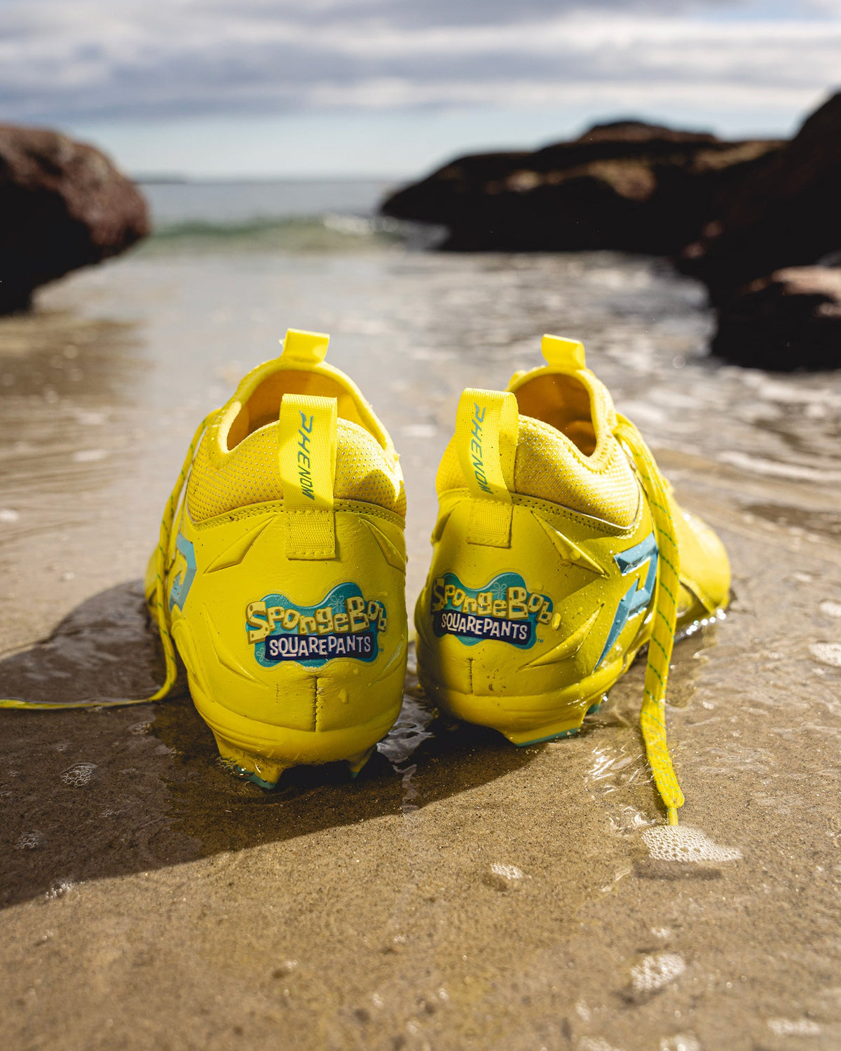 SpongeBob Football Cleats - Quantum Speed 2.0 by Phenom Elite