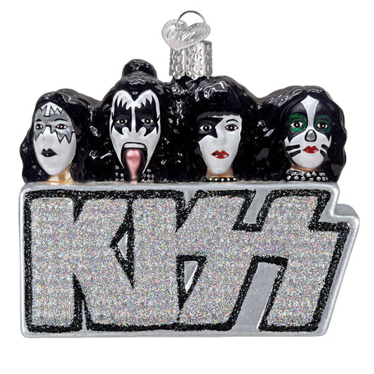 Kiss Band Ornament