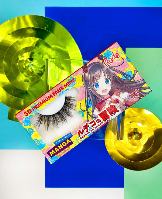 Chibi Manga 3D Faux Mink Lashes